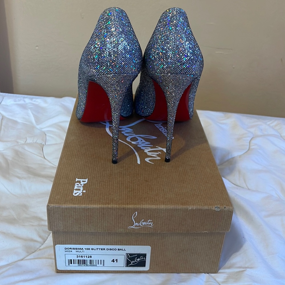 Glitter Heels